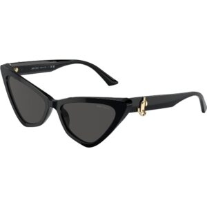 Occhiali da sole  Jimmy choo Jc5008 cod. colore 500087 Donna Cat eye Nero