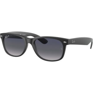 Occhiali da sole  Ray - ban Rb2132 new wayfarer cod. colore 601s78 Unisex Squadrata Nero