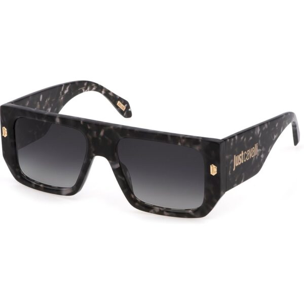 Occhiali da sole  Just cavalli Sjc022 cod. colore 096n Unisex Squadrata Havana