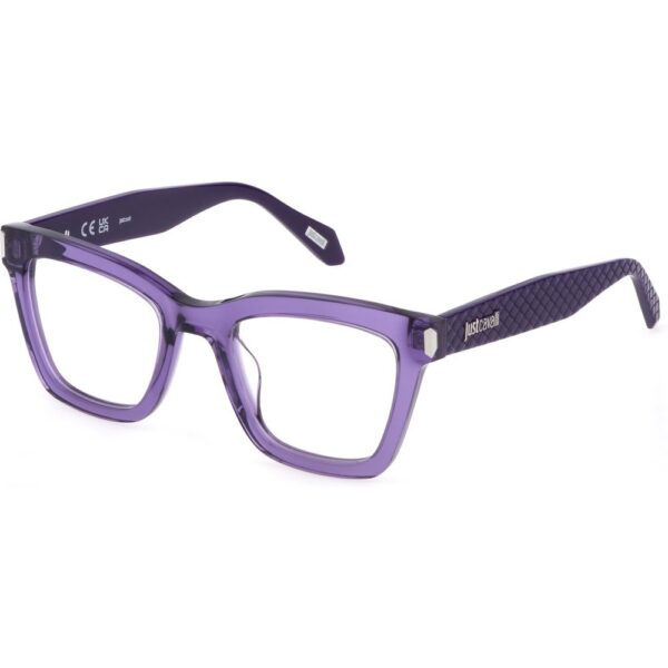 Occhiali vista  Just cavalli Vjc003v cod. colore 06la Donna Squadrata Viola