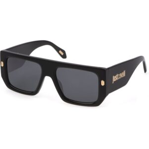 Occhiali da sole  Just cavalli Sjc022 cod. colore 700x Unisex Squadrata Nero