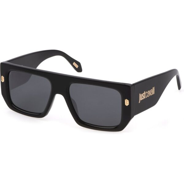 Occhiali da sole  Just cavalli Sjc022 cod. colore 700x Unisex Squadrata Nero