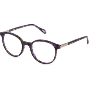 Occhiali vista  Just cavalli Vjc011 cod. colore 09sj Donna Rotonda Viola