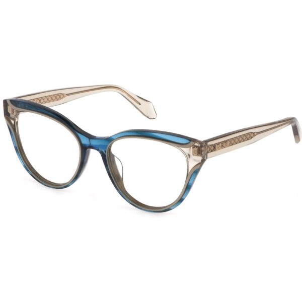 Occhiali vista  Just cavalli Vjc001v cod. colore 0931 Donna Cat eye Blu