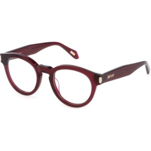 Occhiali vista  Just cavalli Vjc016 cod. colore 0v64 Uomo Rotonda Bordeaux