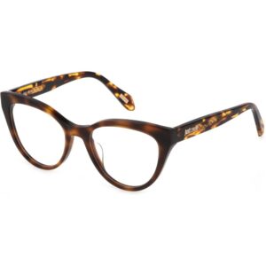 Occhiali vista  Just cavalli Vjc001 cod. colore 0752 Donna Cat eye Havana