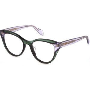 Occhiali vista  Just cavalli Vjc001v cod. colore 0vbt Donna Cat eye Verde