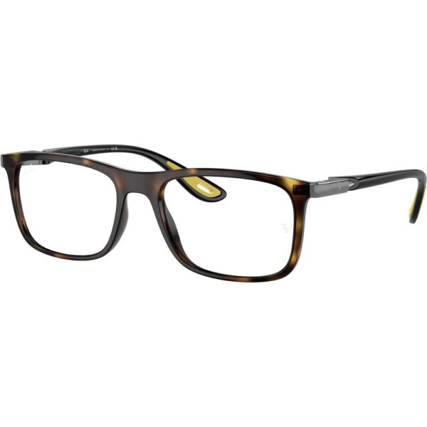 Occhiali vista  Ray - ban Rx7222m  cod. colore f620 Uomo Squadrata Tartaruga