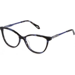 Occhiali vista  Just cavalli Vjc008 cod. colore 09sw Donna Cat eye Blu