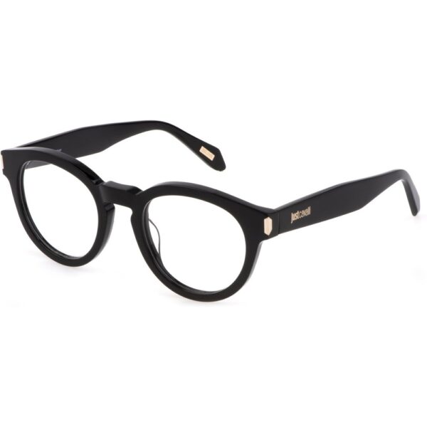 Occhiali vista  Just cavalli Vjc016 cod. colore 0700 Uomo Rotonda Nero