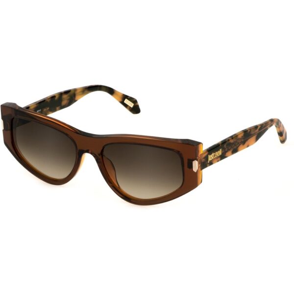 Occhiali da sole  Just cavalli Sjc034 cod. colore 06x5 Unisex Geometrica Marrone