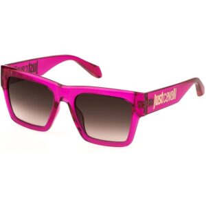 Occhiali da sole  Just cavalli Sjc038 cod. colore 03gb Unisex Squadrata Fucsia