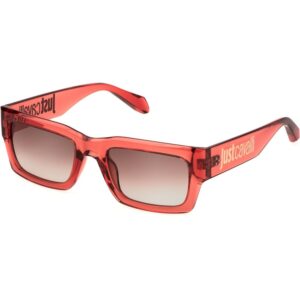 Occhiali da sole  Just cavalli Sjc039 cod. colore 0vc2 Unisex Squadrata Corallo