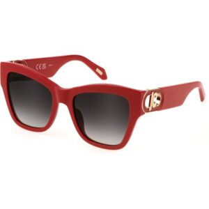 Occhiali da sole  Just cavalli Sjc037 cod. colore 06xx Donna Squadrata Rosso