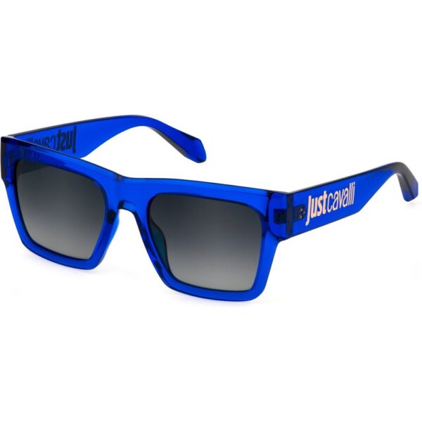 Occhiali da sole  Just cavalli Sjc038 cod. colore 06na Unisex Squadrata Blu