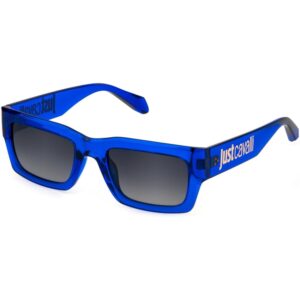 Occhiali da sole  Just cavalli Sjc039 cod. colore 06na Unisex Squadrata Blu