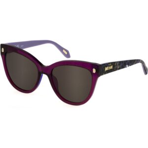 Occhiali da sole  Just cavalli Sjc043 cod. colore 09fe Donna Cat eye Viola