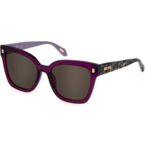 Occhiali da sole  Just cavalli Sjc044 cod. colore 09fe Donna Squadrata Viola