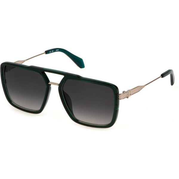 Occhiali da sole  Just cavalli Sjc040 cod. colore 0g61 Uomo Squadrata Verde