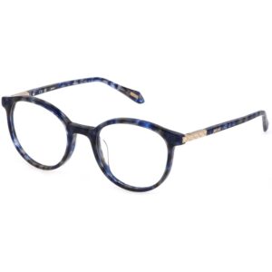 Occhiali vista  Just cavalli Vjc011 cod. colore 09sw Donna Rotonda Blu