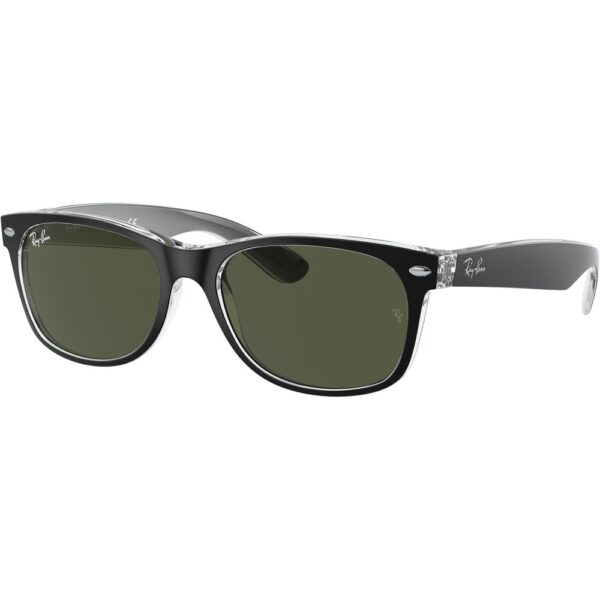 Occhiali da sole  Ray - ban Rb2132 new wayfarer cod. colore 6052 Unisex Squadrata Nero