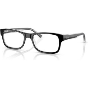 Occhiali vista  Ray - ban Rx5268  cod. colore 2034 Unisex Squadrata Nero