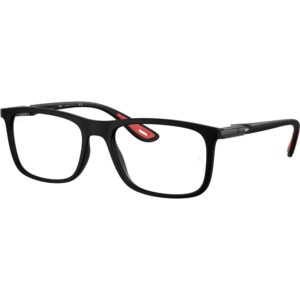 Occhiali vista  Ray - ban Rx7222m  cod. colore f602 Uomo Squadrata Nero