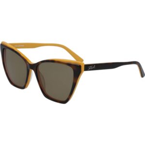 Occhiali da sole  Karl lagerfeld Kl6033s cod. colore 218 Donna Cat eye Havana