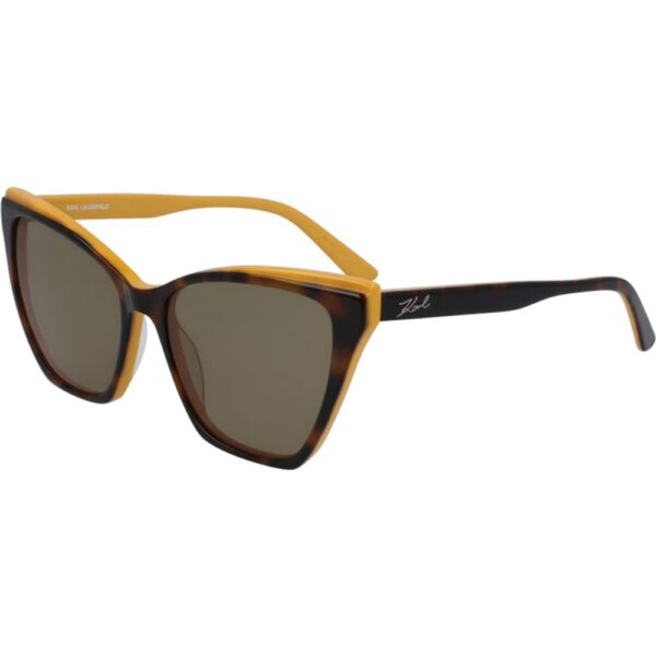 Occhiali da sole  Karl lagerfeld Kl6033s cod. colore 218 Donna Cat eye Havana