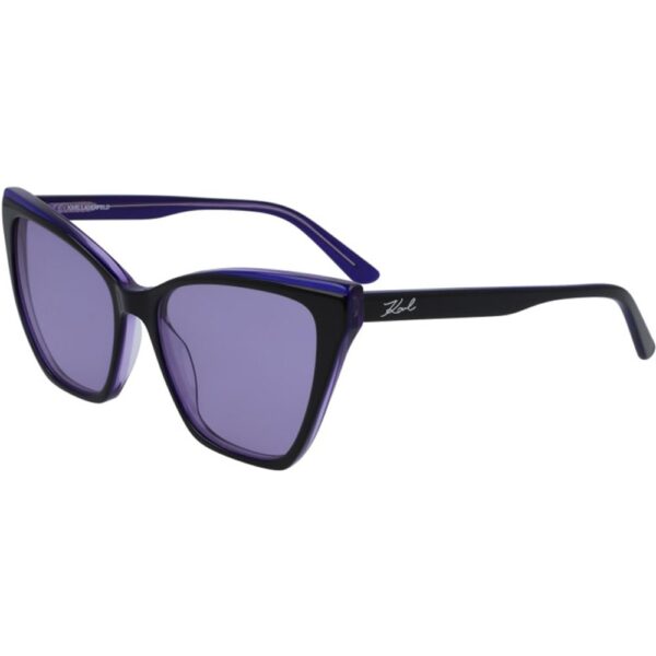 Occhiali da sole  Karl lagerfeld Kl6033s cod. colore 005 Donna Cat eye Nero