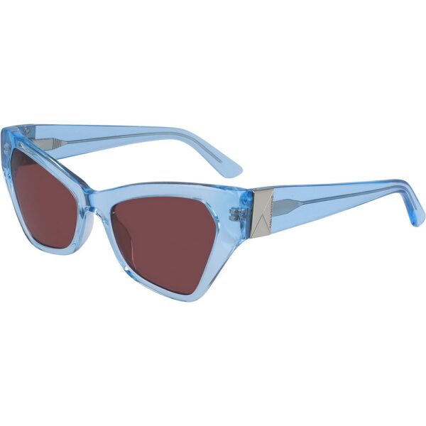 Occhiali da sole  Karl lagerfeld Kl6010s cod. colore 440 Donna Geometrica Azzurro