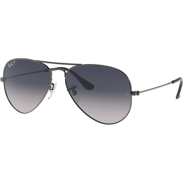 Occhiali da sole  Ray - ban Rb3025 aviator cod. colore 004/78 Unisex Pilot Grigio