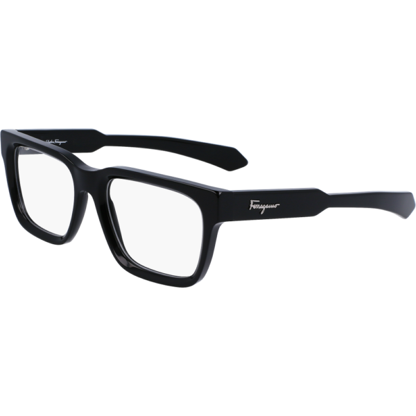 Occhiali vista  Ferragamo Sf2941 cod. colore 001 Uomo Squadrata Nero