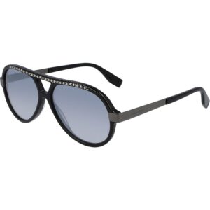 Occhiali da sole  Karl lagerfeld Kl6016st cod. colore 001 Unisex Pilot Nero