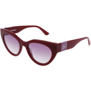 Occhiali da sole  Karl lagerfeld Kl6047s cod. colore 604 Donna Cat eye Borgogna