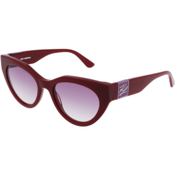 Occhiali da sole  Karl lagerfeld Kl6047s cod. colore 604 Donna Cat eye Borgogna