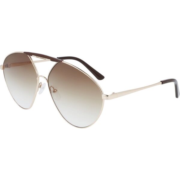 Occhiali da sole  Karl lagerfeld Kl322s cod. colore 711 Donna Pilot Oro