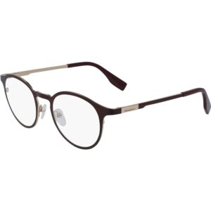 Occhiali vista  Karl lagerfeld Kl315 cod. colore 7 Unisex Panthos Marrone