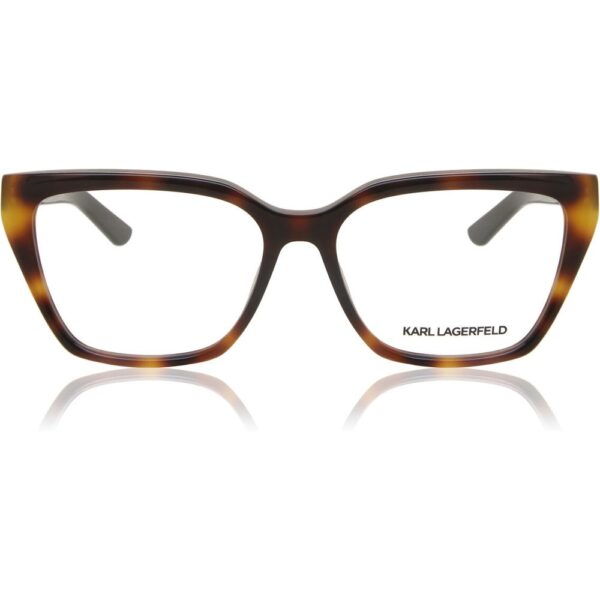 Occhiali vista  Karl lagerfeld Kl6027 cod. colore 7 Donna Geometrica Havana