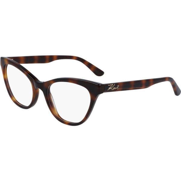 Occhiali vista  Karl lagerfeld Kl6019 cod. colore 7 Donna Cat eye Havana