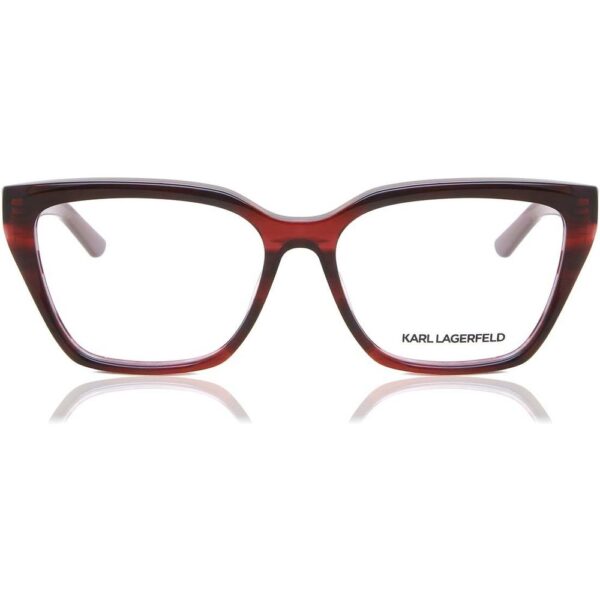 Occhiali vista  Karl lagerfeld Kl6027 cod. colore 7 Donna Geometrica Rosso