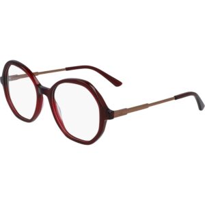 Occhiali vista  Karl lagerfeld Kl6020 cod. colore 604 Donna Geometrica Bordeaux