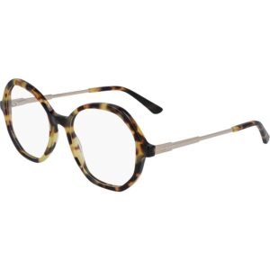 Occhiali vista  Karl lagerfeld Kl6020 cod. colore 215 Donna Geometrica Havana