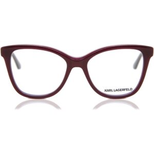 Occhiali vista  Karl lagerfeld Kl972 cod. colore 7 Donna Geometrica Rosso