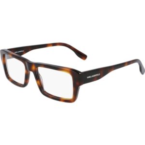 Occhiali vista  Karl lagerfeld Kl6031 cod. colore 215 Unisex Squadrata Tartaruga