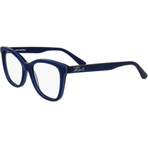 Occhiali vista  Karl lagerfeld Kl972 cod. colore 7 Donna Geometrica Blu