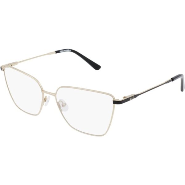 Occhiali vista  Karl lagerfeld Kl325 cod. colore 718 Donna Cat eye Oro