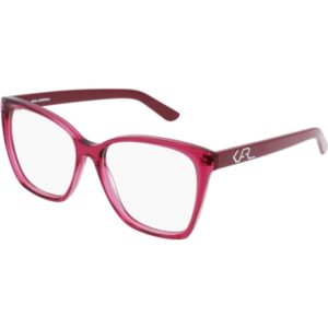 Occhiali vista  Karl lagerfeld Kl6050 cod. colore 611 Donna Cat eye Rosso