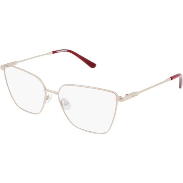 Occhiali vista  Karl lagerfeld Kl325 cod. colore 721 Donna Cat eye Oro rosa