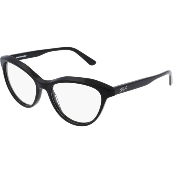 Occhiali vista  Karl lagerfeld Kl6052 cod. colore 001 Donna Cat eye Nero